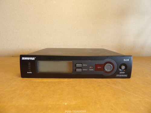 Shure slx4 702 - shure, slx4-p4