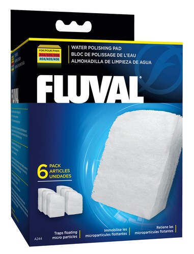 Fluval feinfilterpads 6er - feinfilterpads, 6er-pack