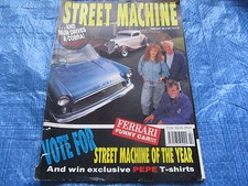 STREET MACHINE MAGAZINE