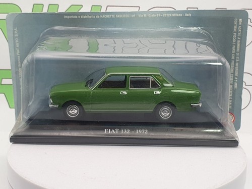 Fiat 132 norev verde - 1/43,