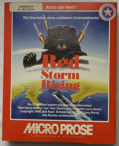 Commodore amiga red storm - commodore,