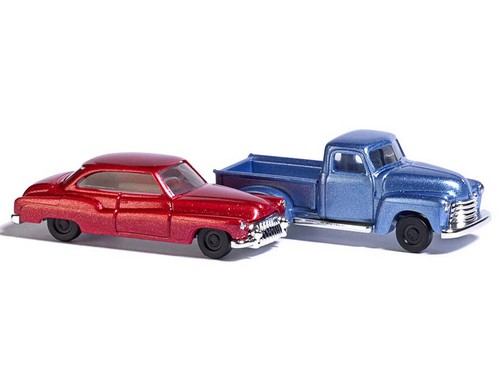 Busch 8349 pkw chevy pick - busch,