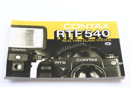 Contax rtf540 blitz - contax,