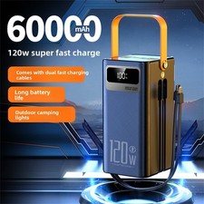 Powerbank 60000mah 120w - powerbank,