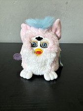 Tiger Furby Babys rosa, weiß
