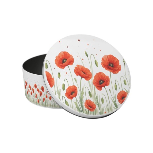 Sommermohn kleine kuchenform - kleine,
