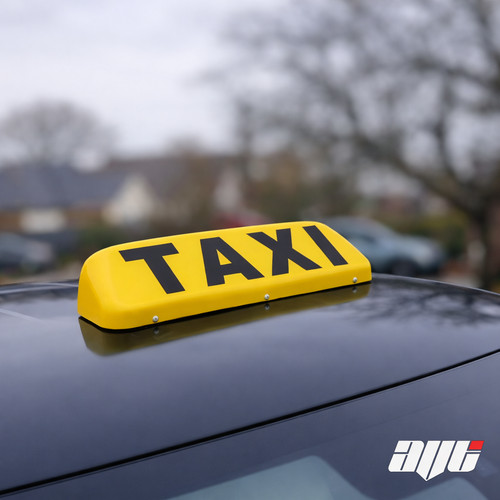 60cm taxi schild leuchte - 60cm,