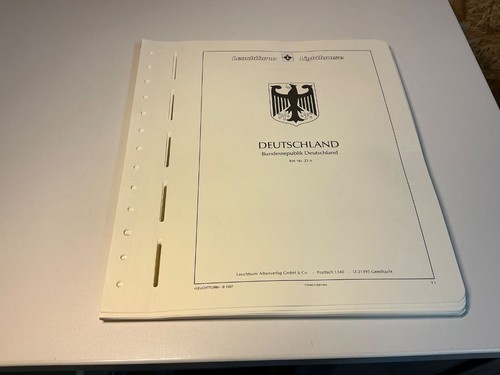 Bund leuchtturm falzlos - bund,