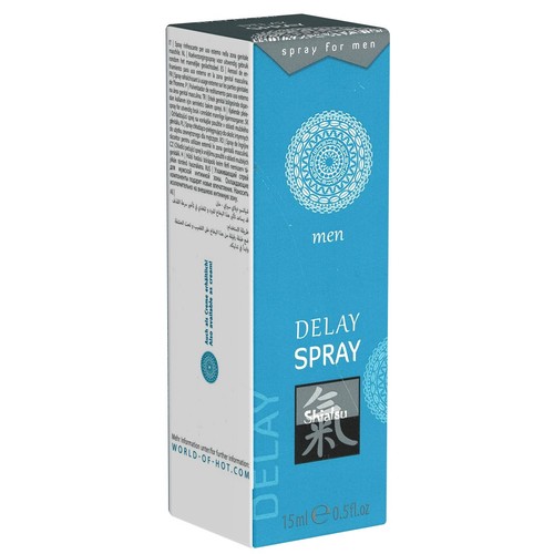 Shiatsu delay spray 15ml - shiatsu,