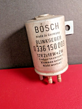 Bosch 0336150003 Relais Blinkgeber 12V 2x18W + 2W Bosch 0 336 150 003, Mercedes