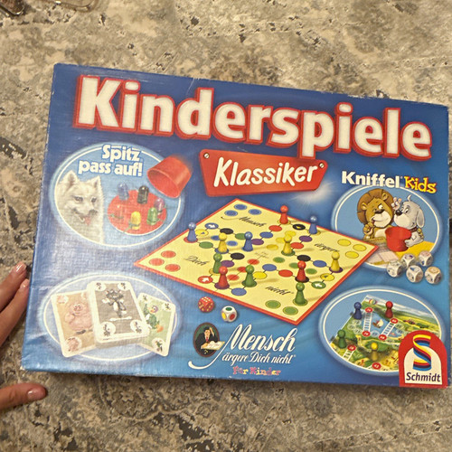 Schmidt kinderspiele klassiker - schmidt,