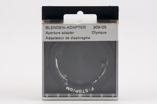 Blenden adapter stop om - blenden-adapter,