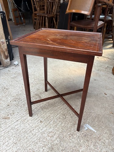 Beistelltisch holz braun - beistelltisch,
