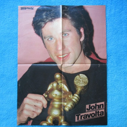 John travolta poster pop - travolta,