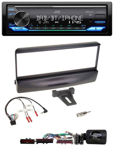 Jvc bluetooth dab usb lenkrad - dab,
