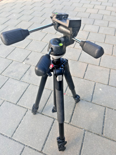 Profi stativ set manfrotto - profi-stativ,