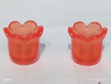 PLAYMOBIL X2 LAMPE ROTE