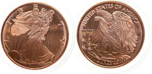 Medaille kupfer - medaille, 1