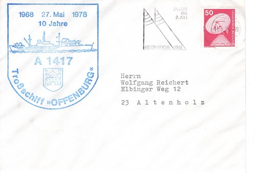 Schiffspost jahre - 10,