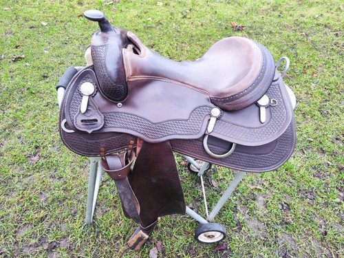 Westernsattel triple - westernsattel,