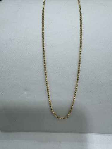 585 gold kette kugelkette - 585,