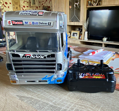 Lkw scania elektro rtr - rc,