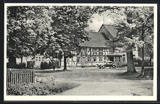 Ansichtskarte Abbecke, Gast- und Pensionshaus Zum Sollinger Wald 