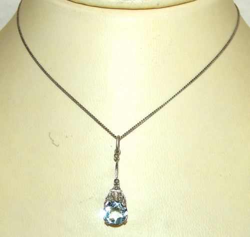 Kette art deco zierlicher - art,