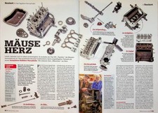 Oldtimer Praxis 01/2020 Fiat Topolino Motor mit 16,5PS seziert - ein interessant