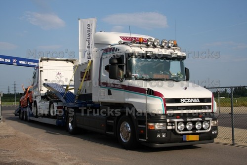 Lkw foto scania 164l - foto,