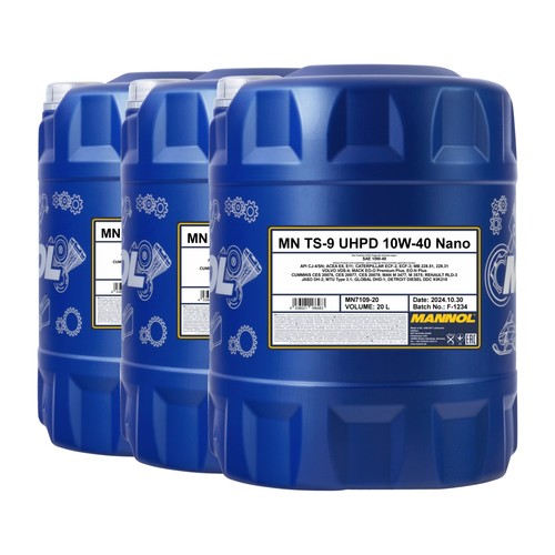 Mannol pro 10w 40 - mannol, ts-9