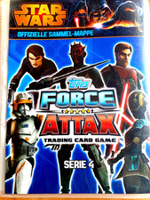 STAR WARS Sammel-Mappe mit 117