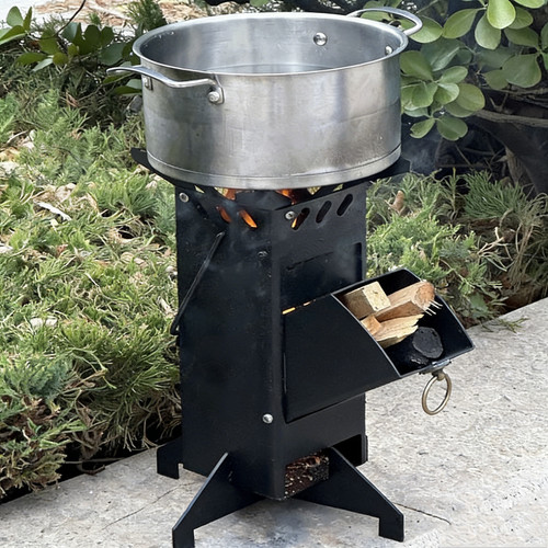 Raketenofen rocket stove - rocket,