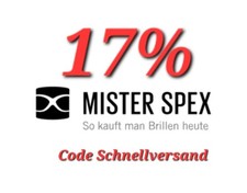 17% Gutschein Mister Spex ? auf Brillen + Sonnenbrillen ? Code Schnellversand 