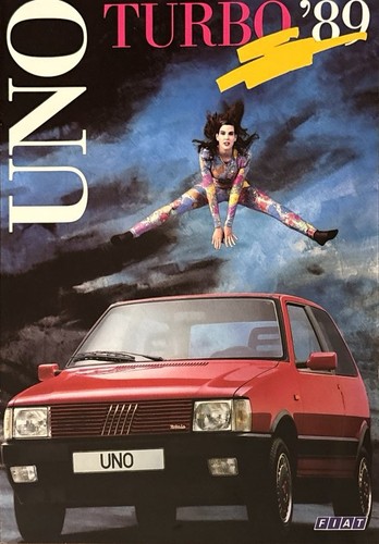 Fiat uno turbo prospekt - uno,