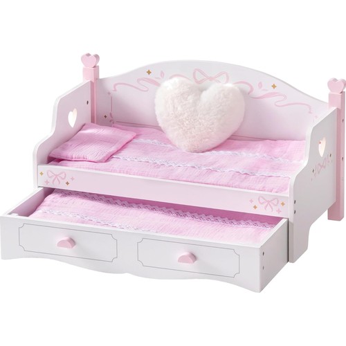 Puppenbett sofa set holz - puppenbett,