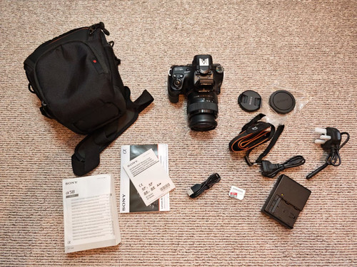 Sony alpha kit - 58,