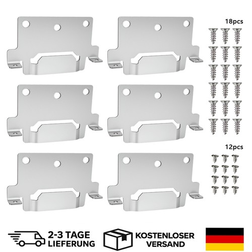 6er set montageplatte passend - 6er,