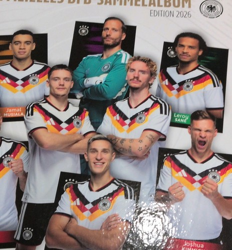 Dfb sammel edition 2026 - sammel,