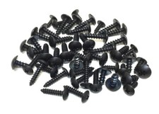 50x Verkleidungsschrauben Schrauben Set Satz für Rex RS 450, Baotian Roller