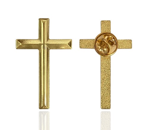 Kirchenkreuz - , (gold)