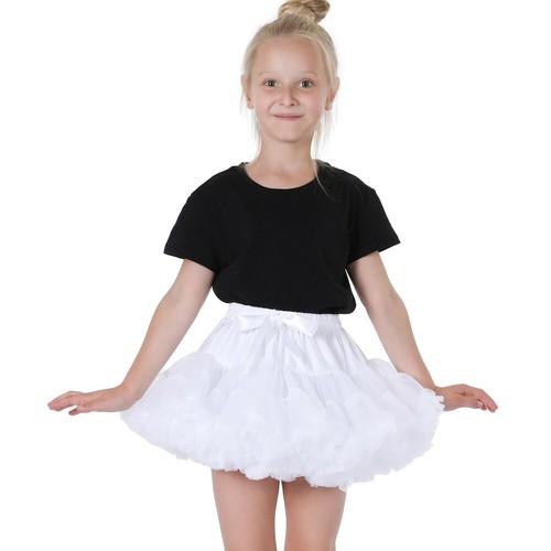 Weißer luxus kinder tutu - weißer,