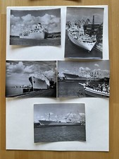 Schiffe Postkarten 7 Stück