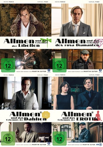 Allmen und das geheimnis - allmen,
