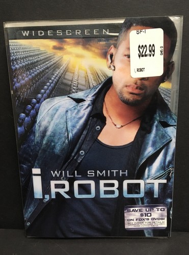 Robot will smith dvd - i,,