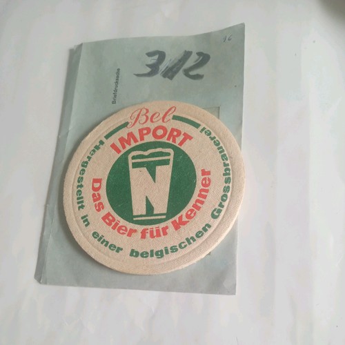 Bierdeckel ausland bel - bierdeckel,