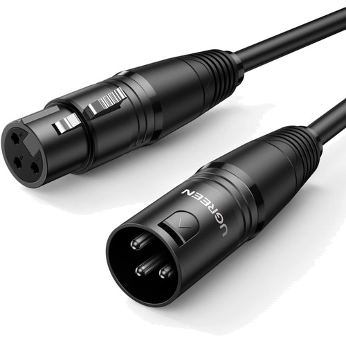 Xlr mikrofonkabel 3 polig - 5m,, 3-polig