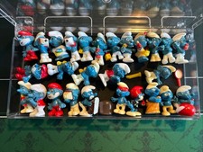 Ü Ei Schlümpfe 1981  bis 1983 EDDS und Olympiade - Original Ferrero