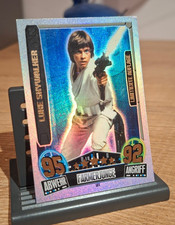 Star Wars Force Attax Movie Serie 3 LUKE SKYWALKER Limitierte Edition LE1