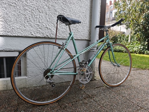 Vintage raleigh mixte fahrrad - raleigh,